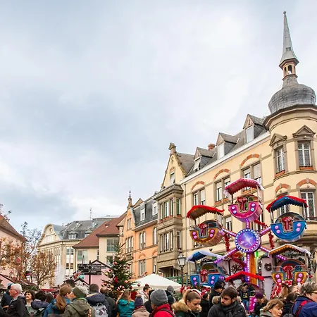 아파트 Place Des Dominicains *