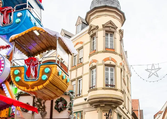 Place Des Dominicains Διαμέρισμα Κολμάρ