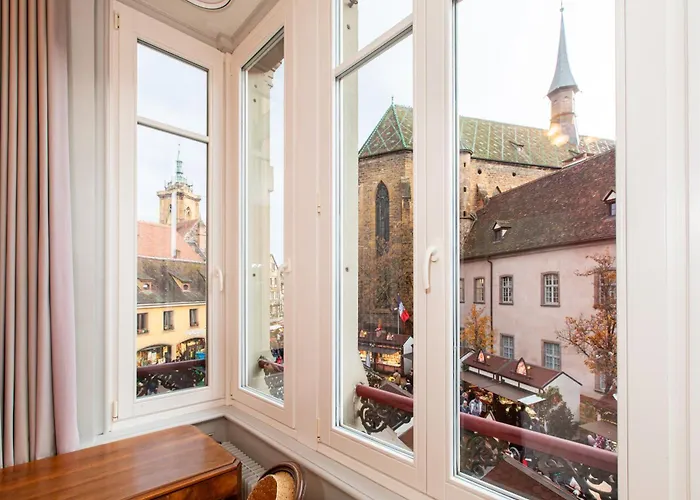 Place Des Dominicains 公寓 科尔马